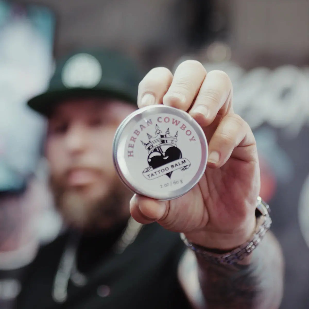 Tattoo Balm by Herban Cowboy
