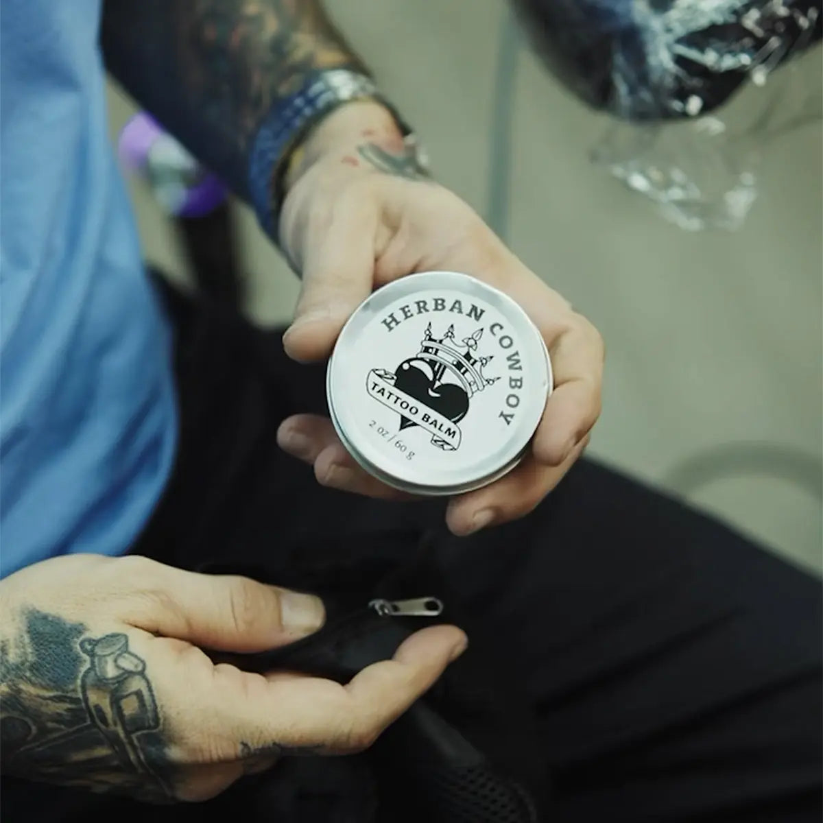 Tattoo Balm by Herban Cowboy