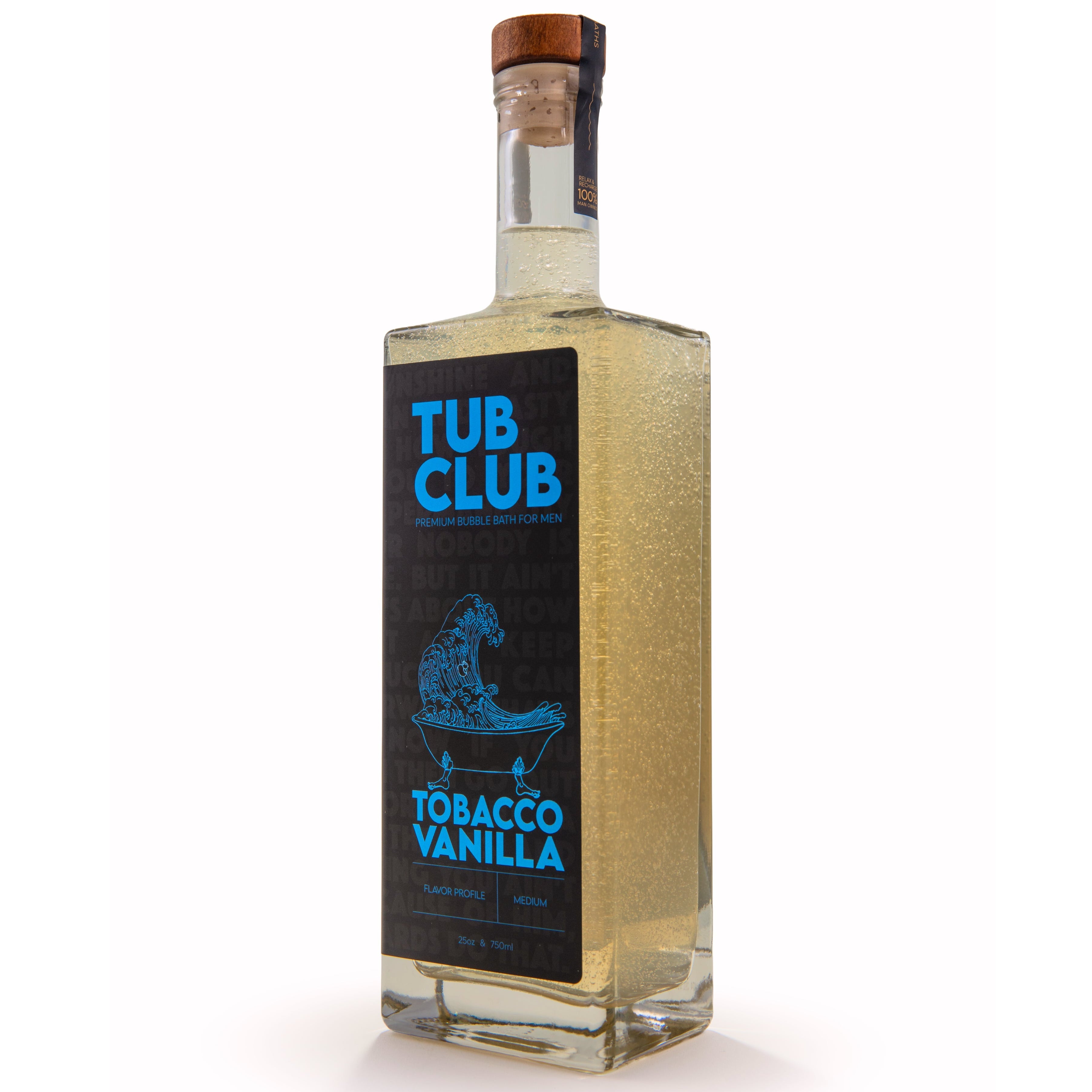 Tobacco & Vanilla Bubble Bath for Men
