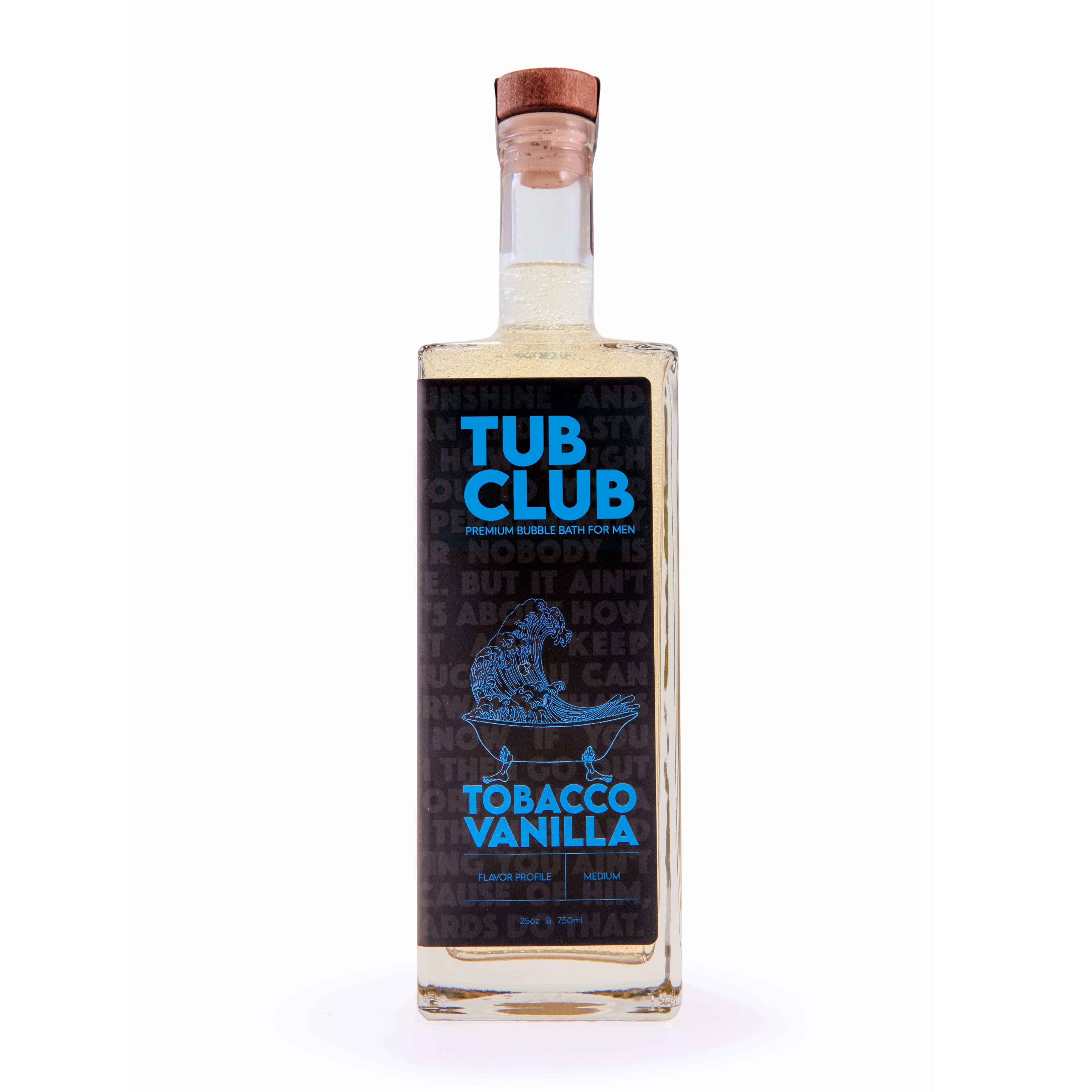 Tobacco & Vanilla Bubble Bath for Men
