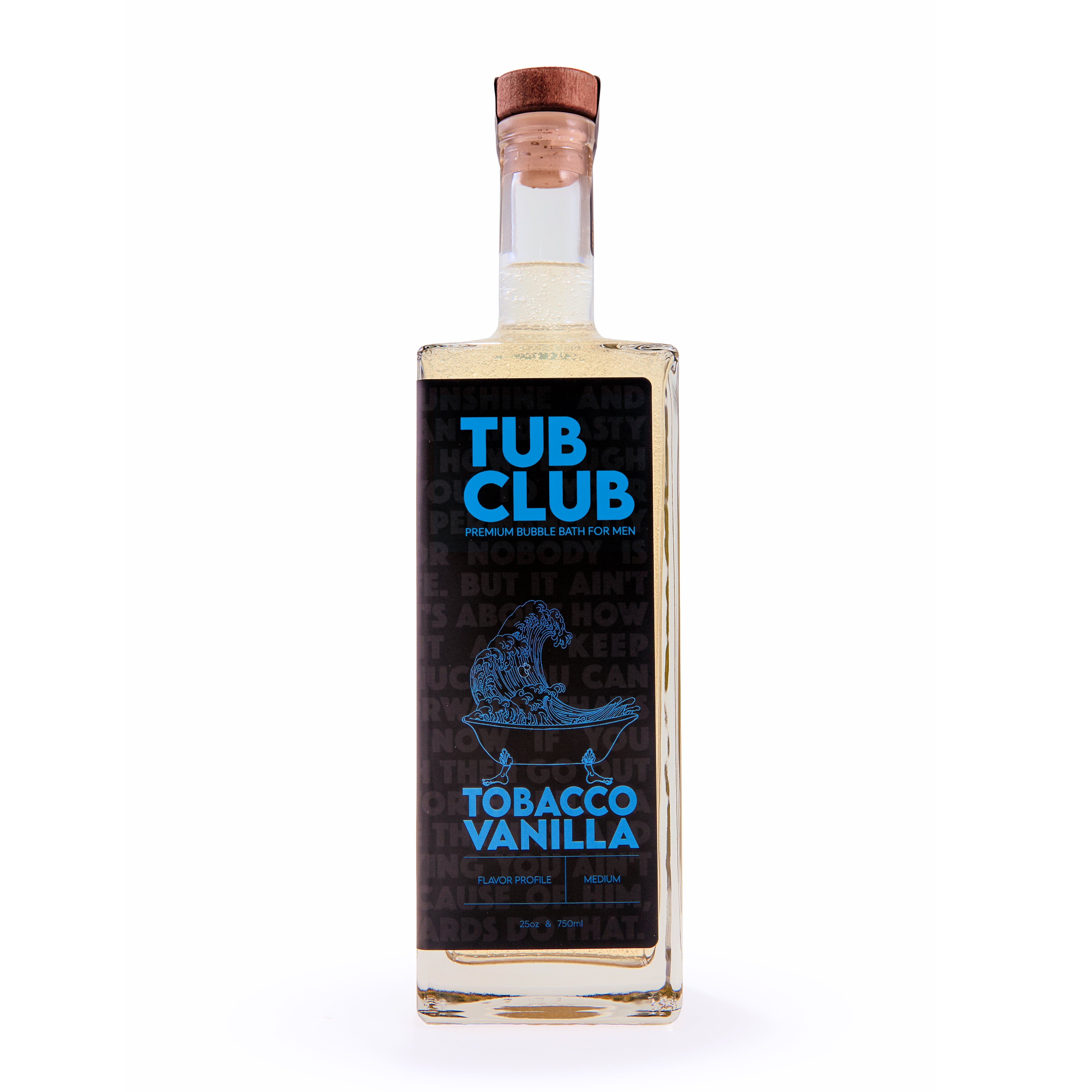 Tobacco Vanilla Bubble Bath for Men