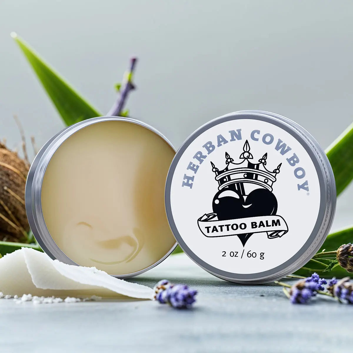 Tattoo Balm by Herban Cowboy display