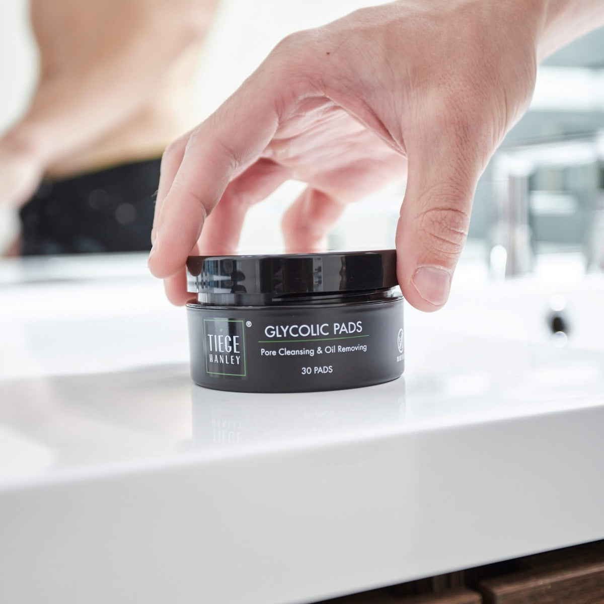 Glycolic Pads for Men by Tiege Hanley