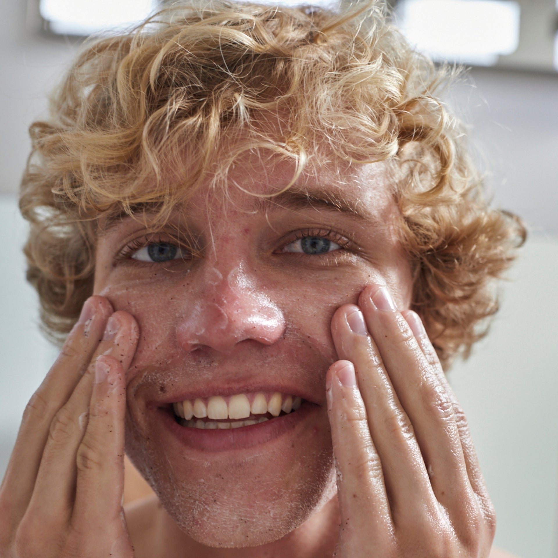 Exfoliating Scrub for Men by Tiege Hanley