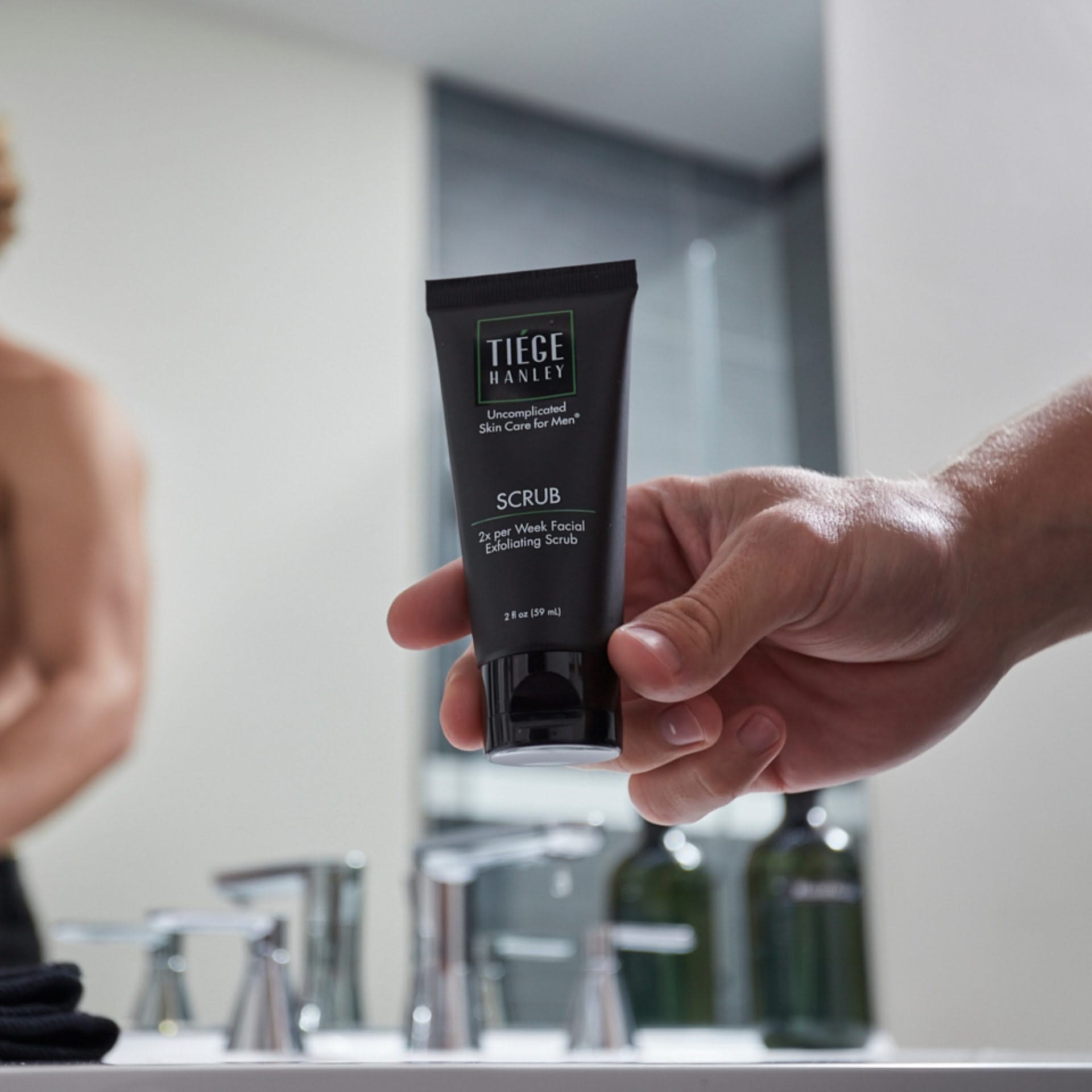 Exfoliating Scrub for Men by Tiege Hanley