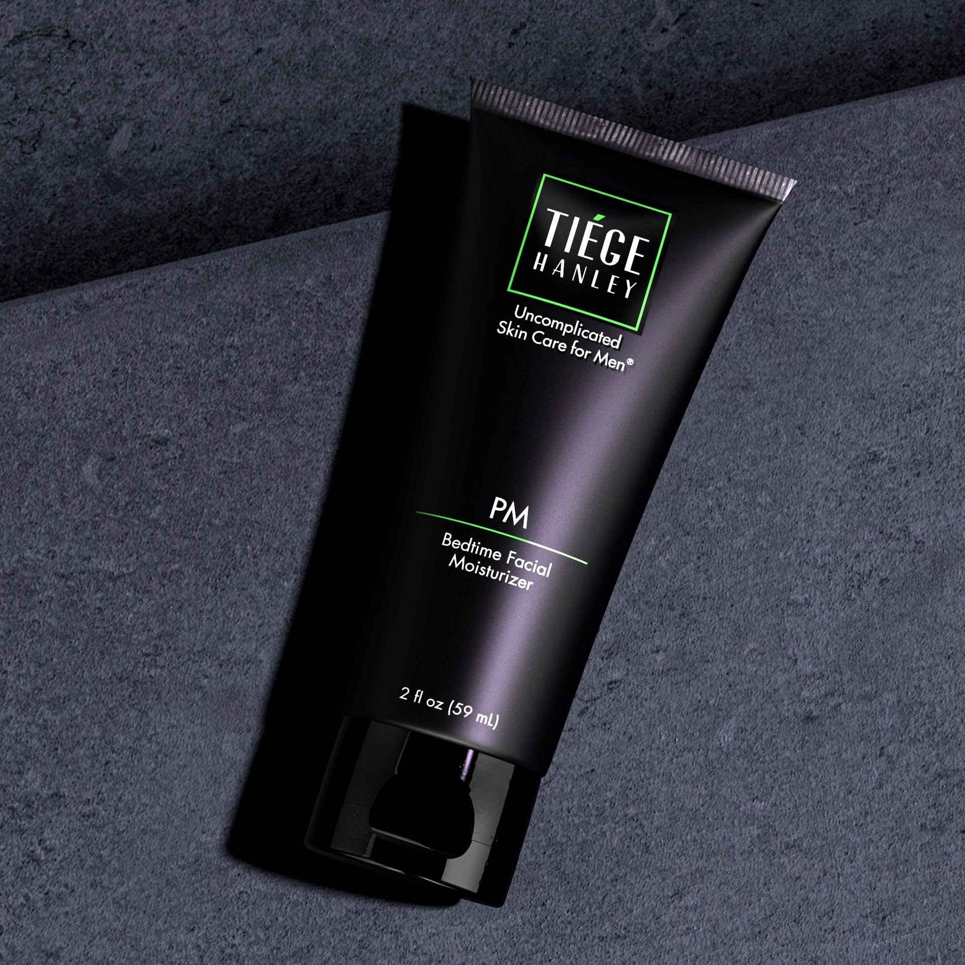 Nightly Moisturizer for Men PM by Tiege Hanley
