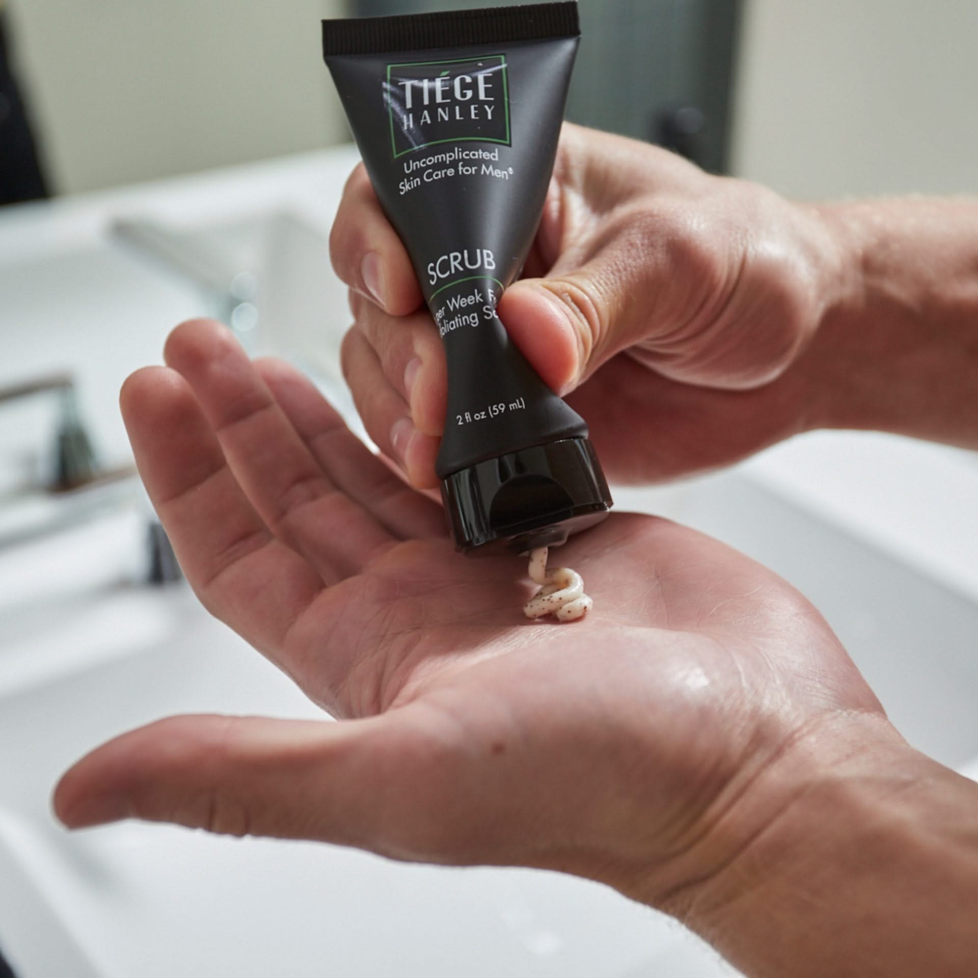 Exfoliating Scrub for Men by Tiege Hanley