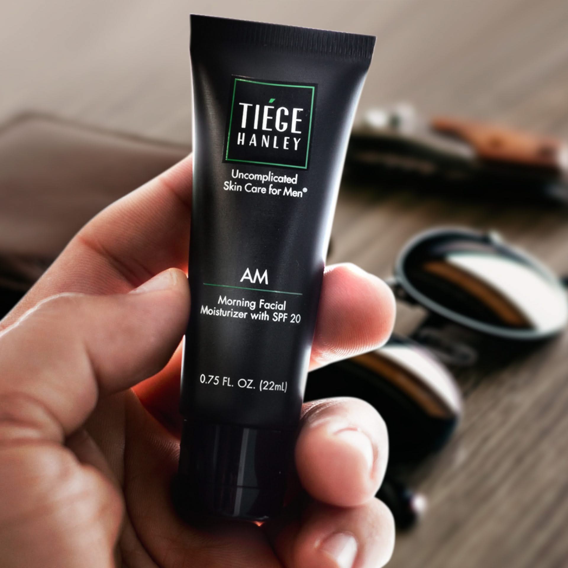 Morning Moisturizer with SPF for Men by Tiege Hanley