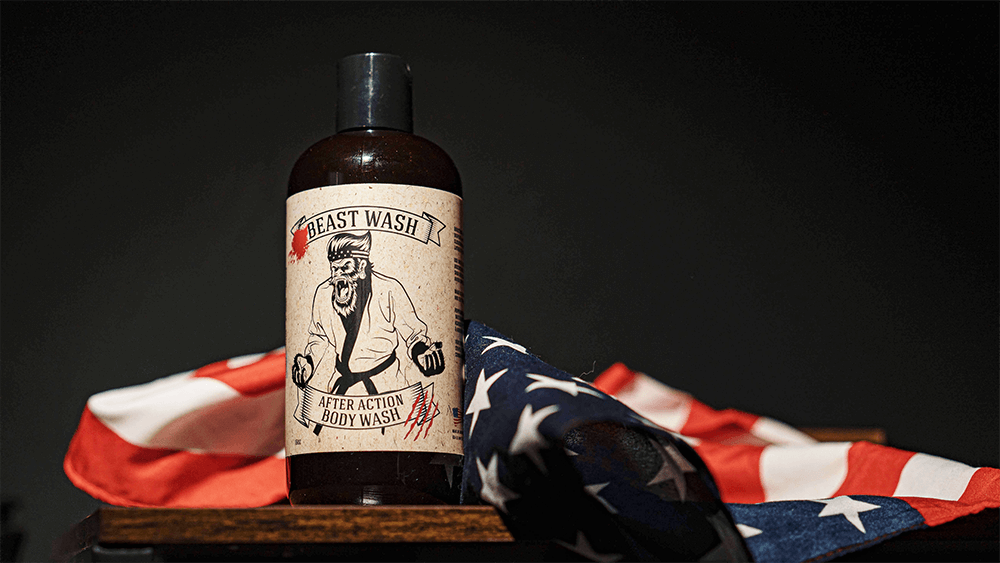 After Action Body Wash by Johnny Slicks