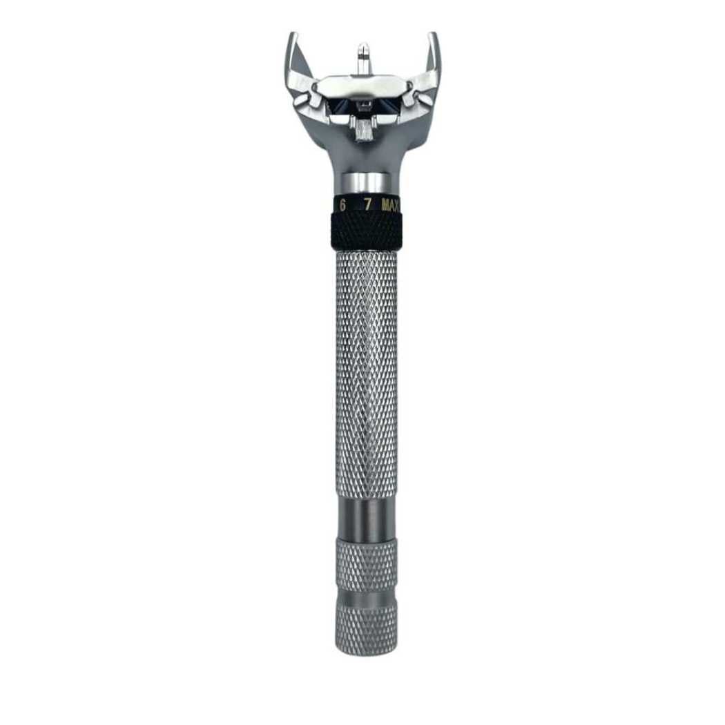 Adjustable Butterfly Safety Razor