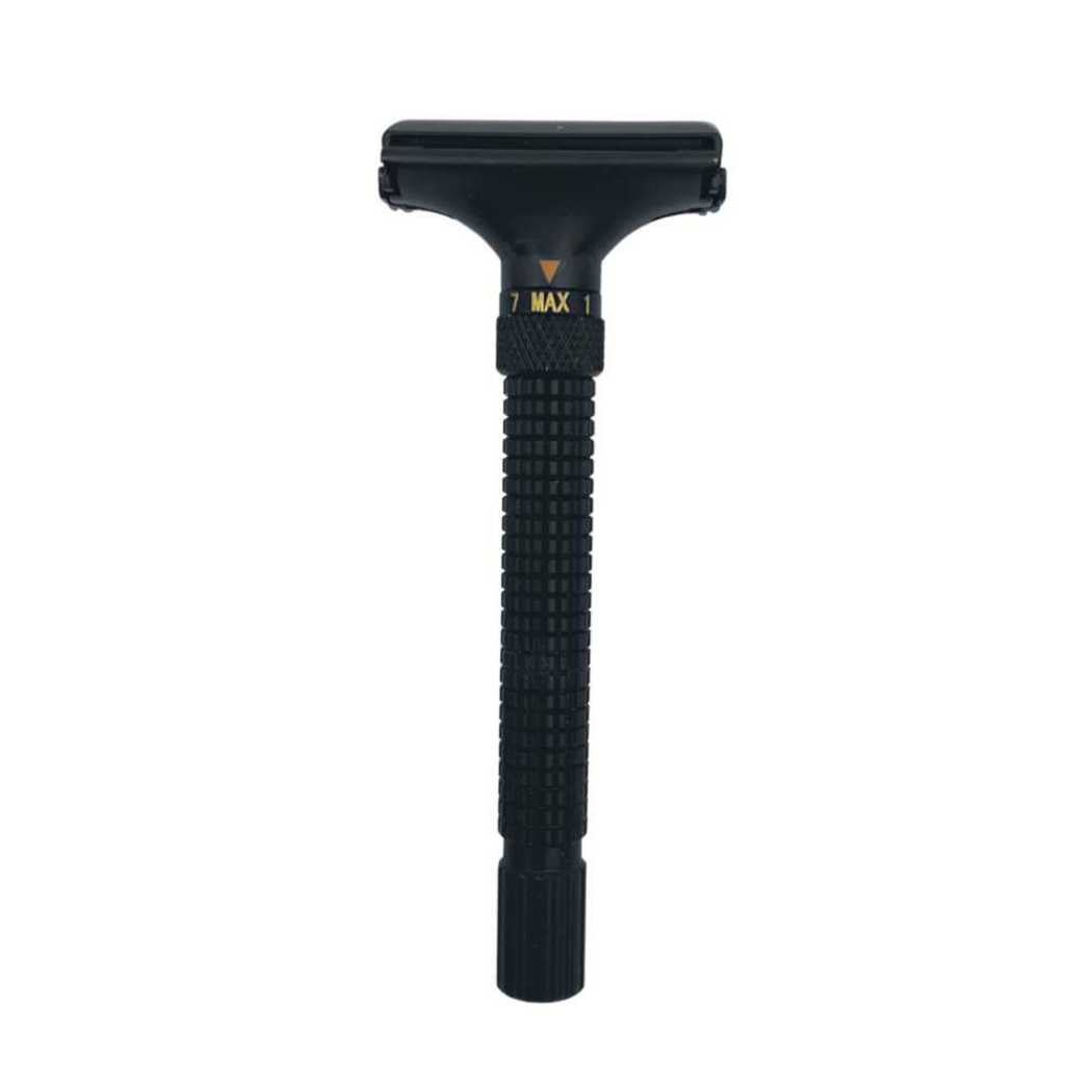 Adjustable Butterfly Safety Razor