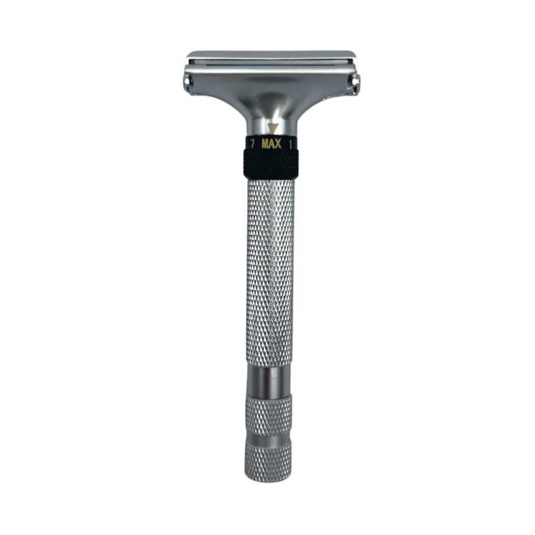 Adjustable Butterfly Safety Razor