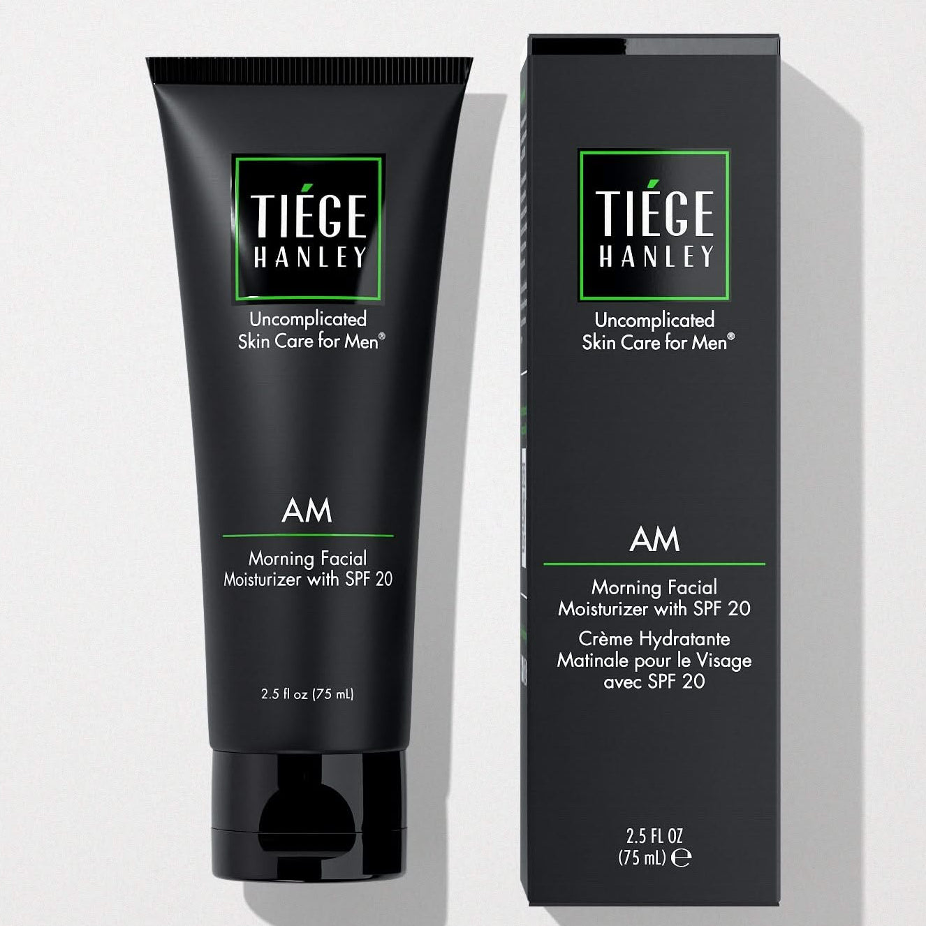 Morning Moisturizer with SPF for Men by Tiege Hanley