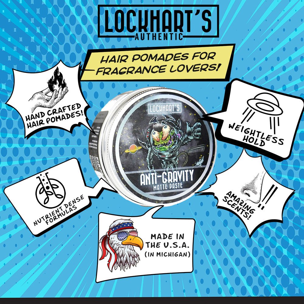 Lockhart's Firm Weightless Hold Anti-Gravity Matte Paste