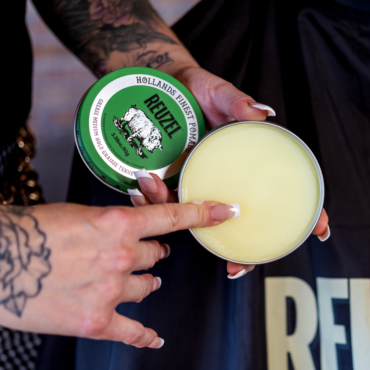 Reuzel - Green Pomade Grease