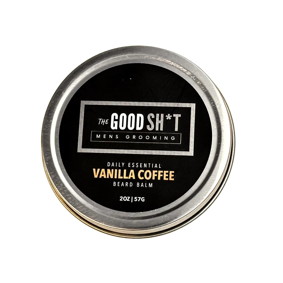 Good Sh*t Brand Beard Balm Vanilla Coffee