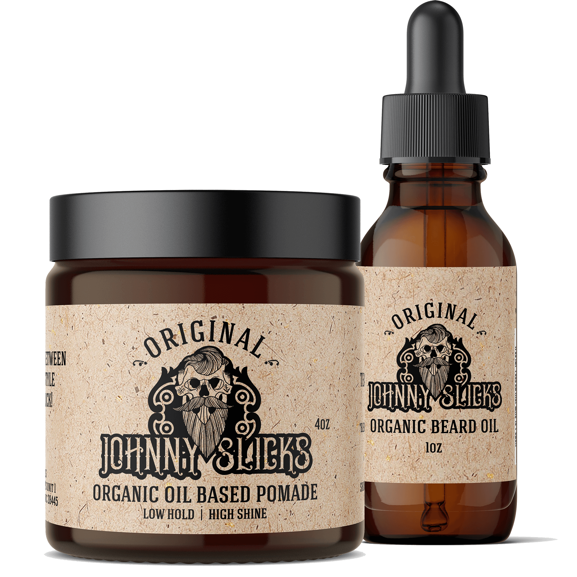 Beard Style Kit by Johnny Slicks