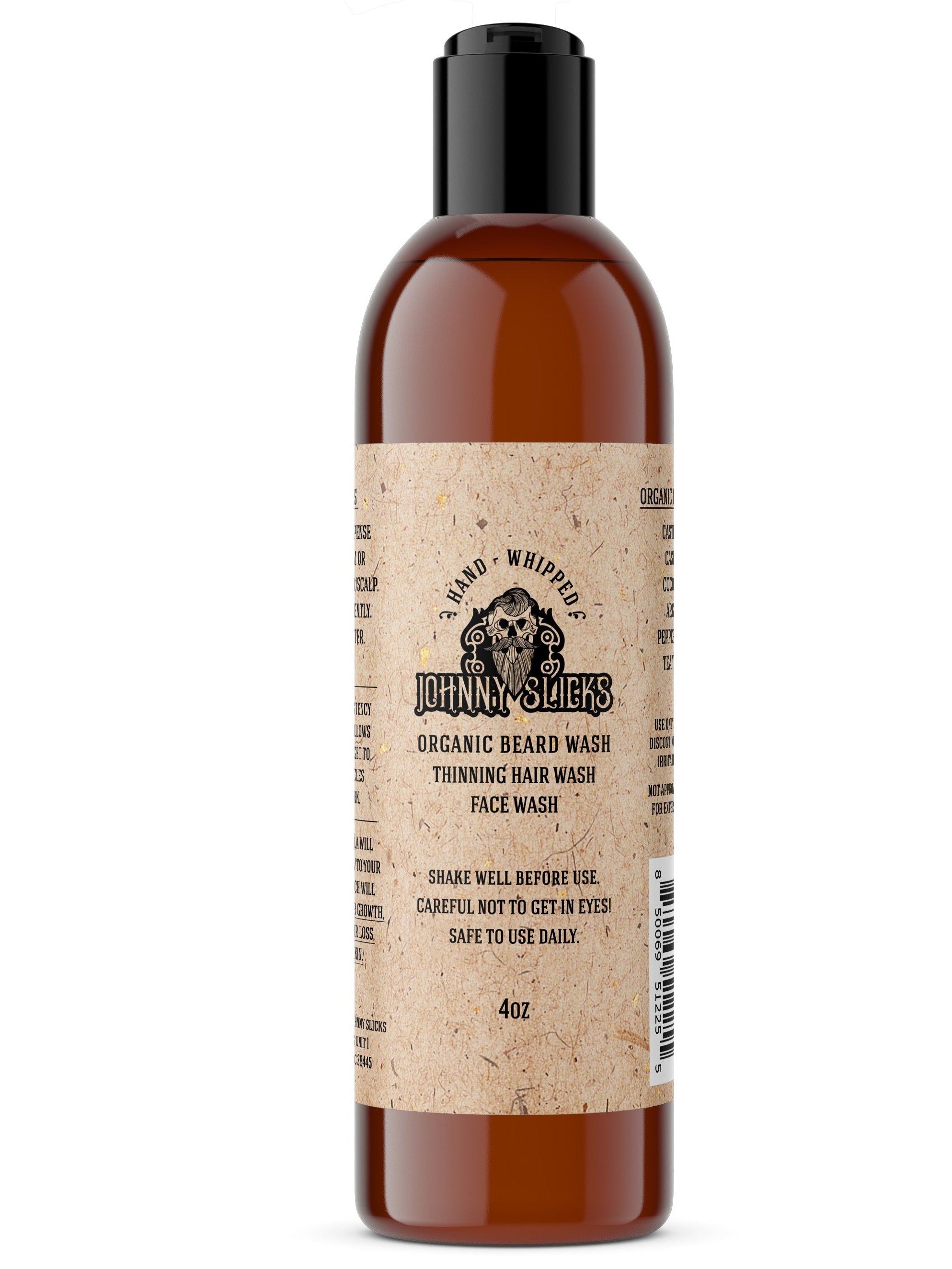 Organic Hand Whipped Beard Wash