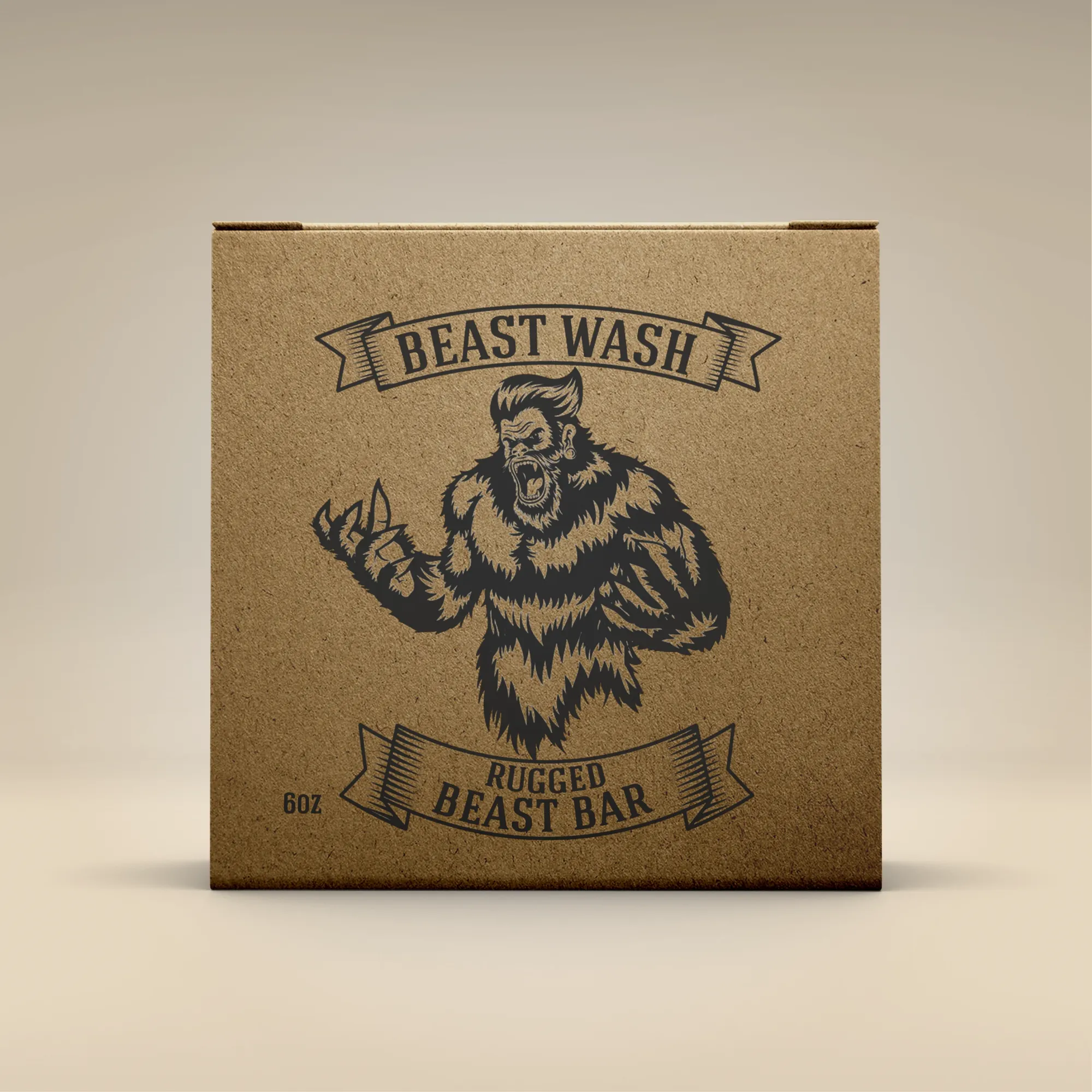 Johnny Slick Beast Body Wash Bar Soap
