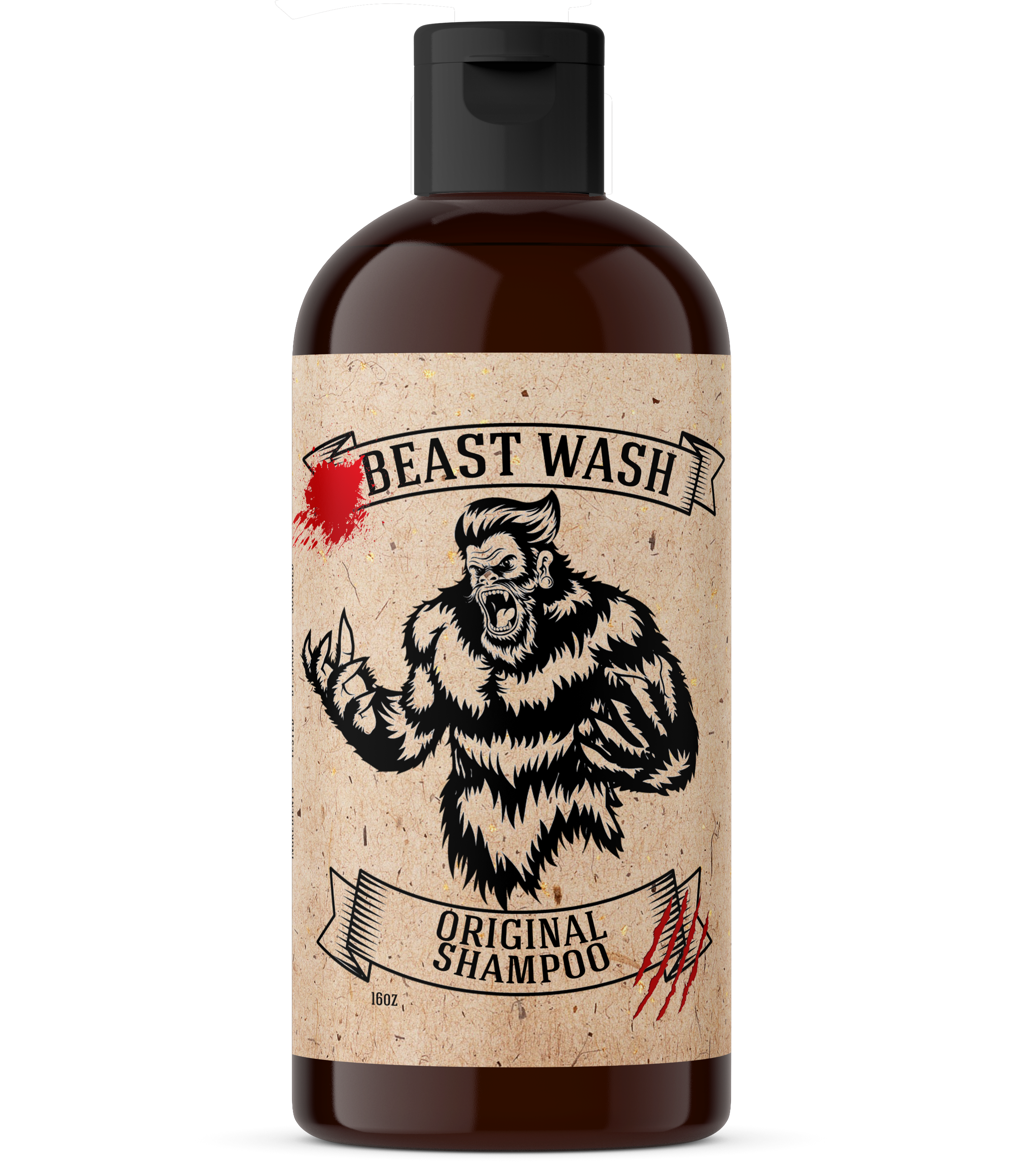 Beast Wash Shampoo by Johnny Slicks