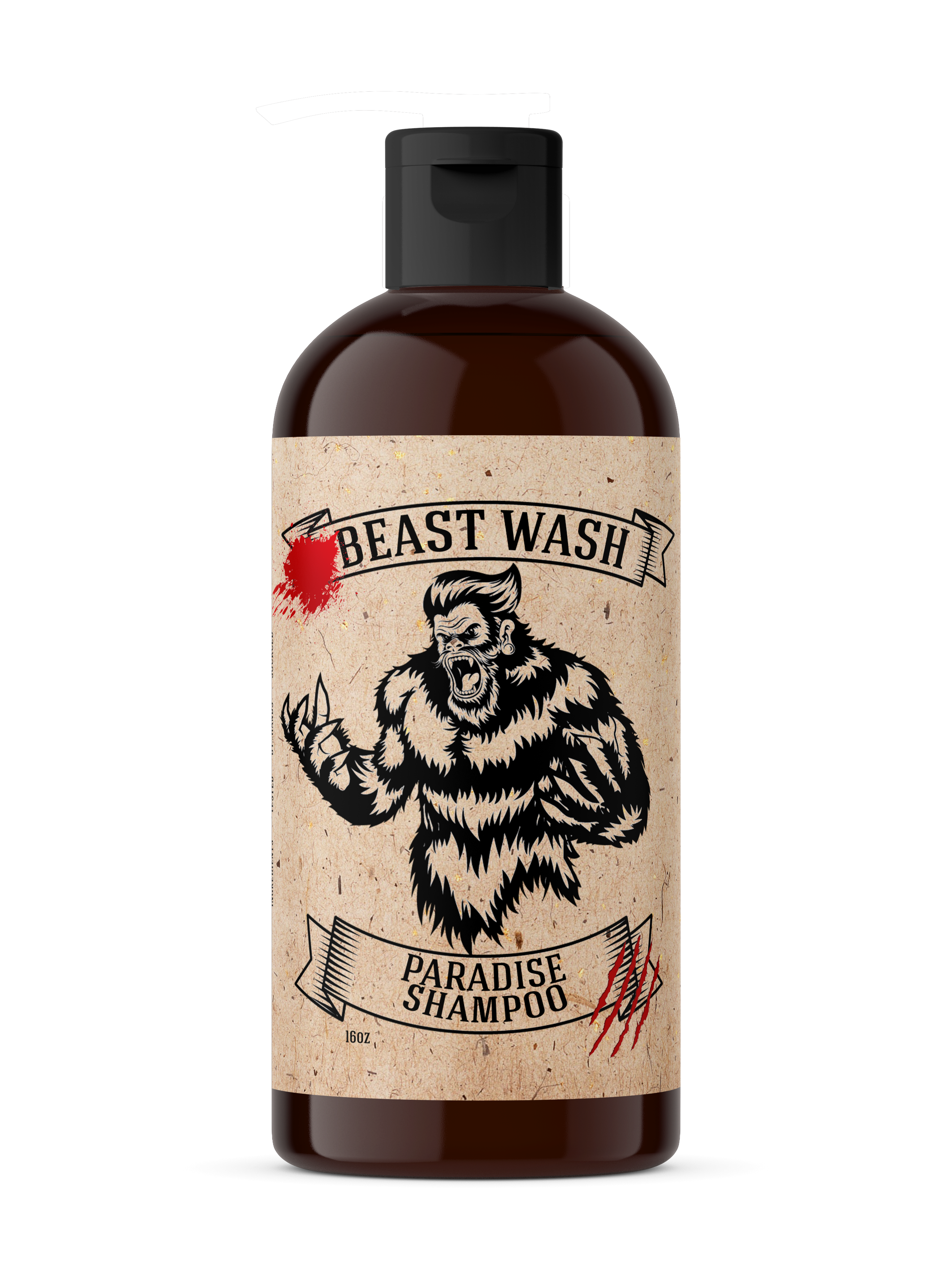 Beast Wash Shampoo by Johnny Slicks