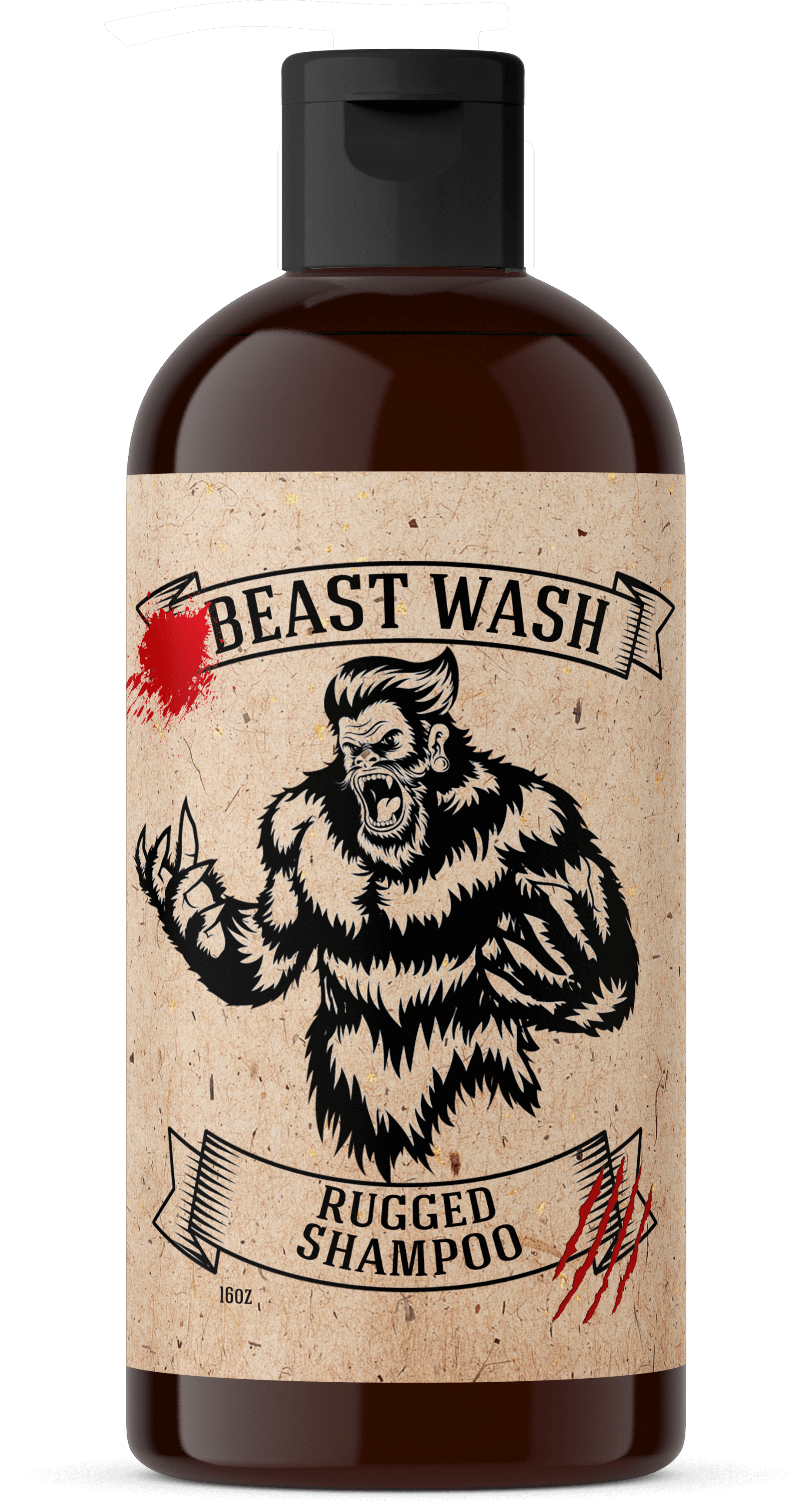 Beast Wash Shampoo by Johnny Slicks