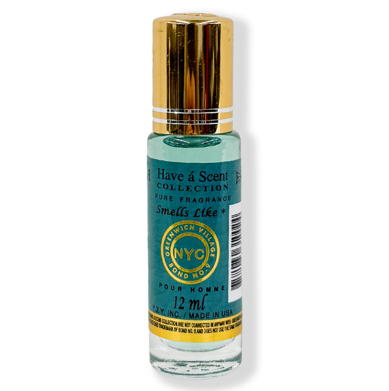 Roll on scent Greenich Village NYC Bond 9