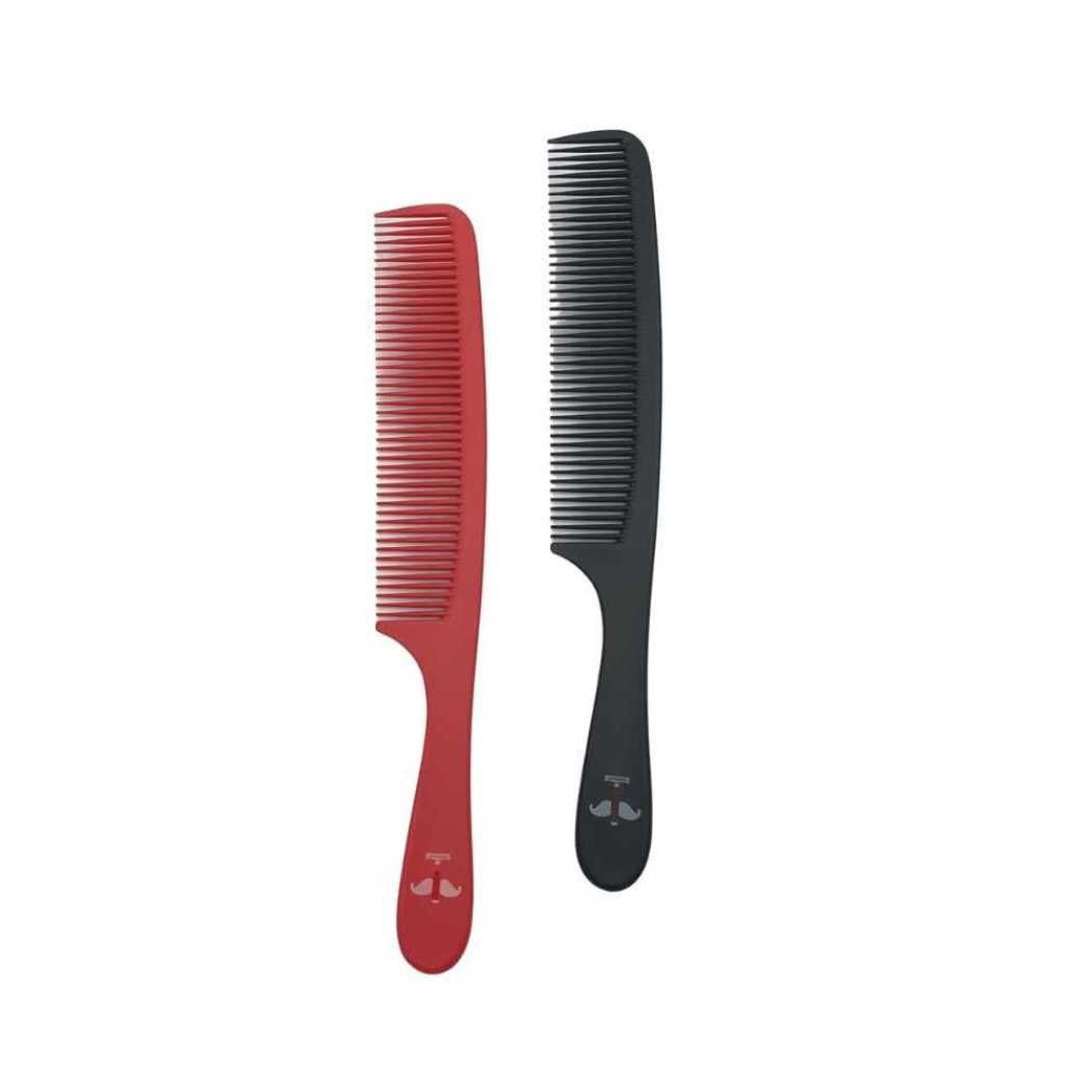 Greaser Comb Back Carbon Styling Comb