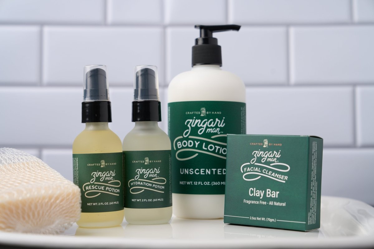 Zingari Man Rescue Skin Potion