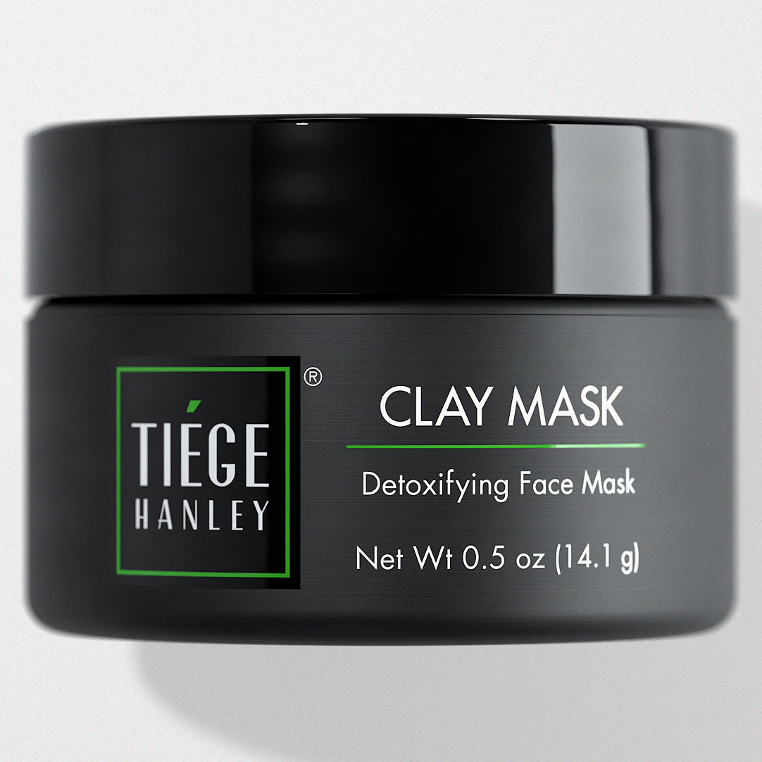 Detoxifying Clay Mask for Men