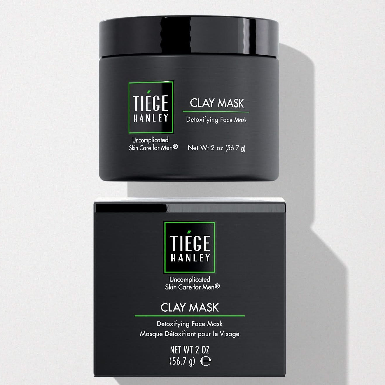 Detoxifying Clay Mask for Men