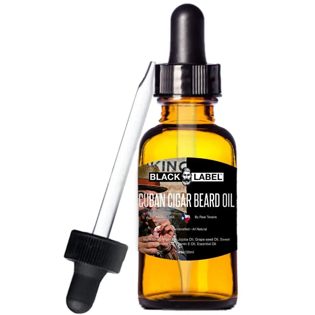 Cuban Cigar Beard Oil by Blacklabel