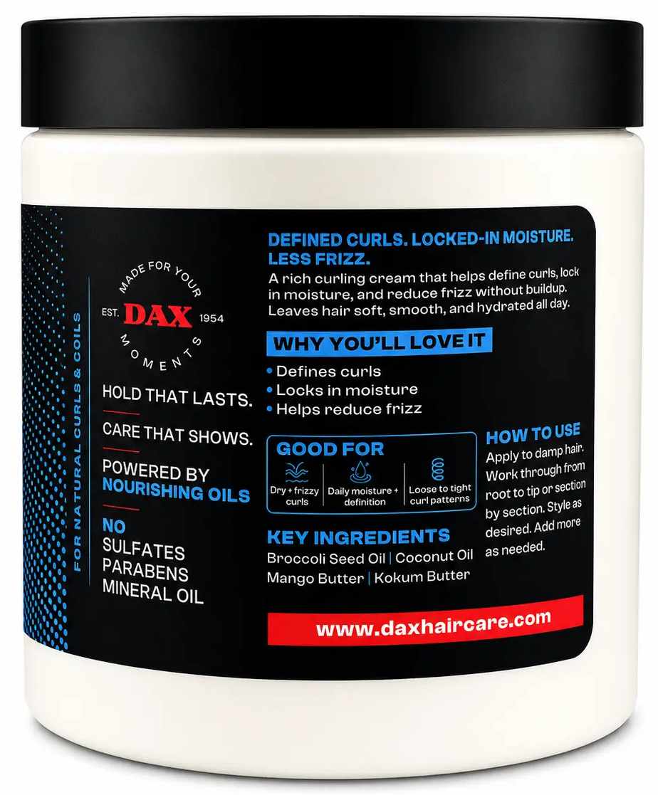 DAX For Naturals Curling Cream
