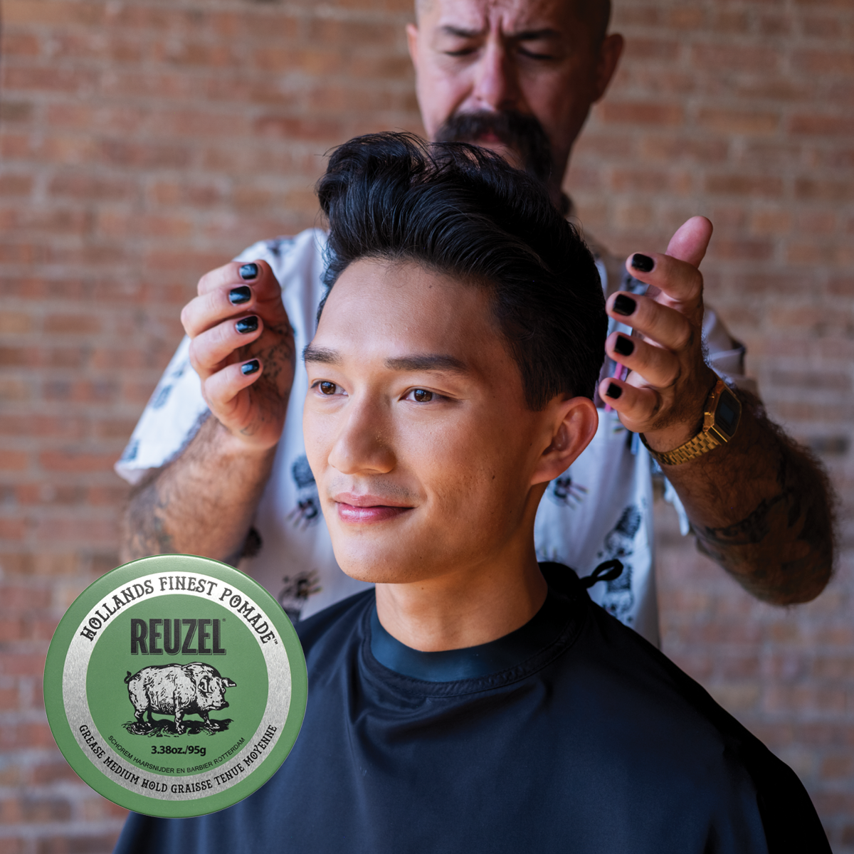 Reuzel - Green Pomade Grease