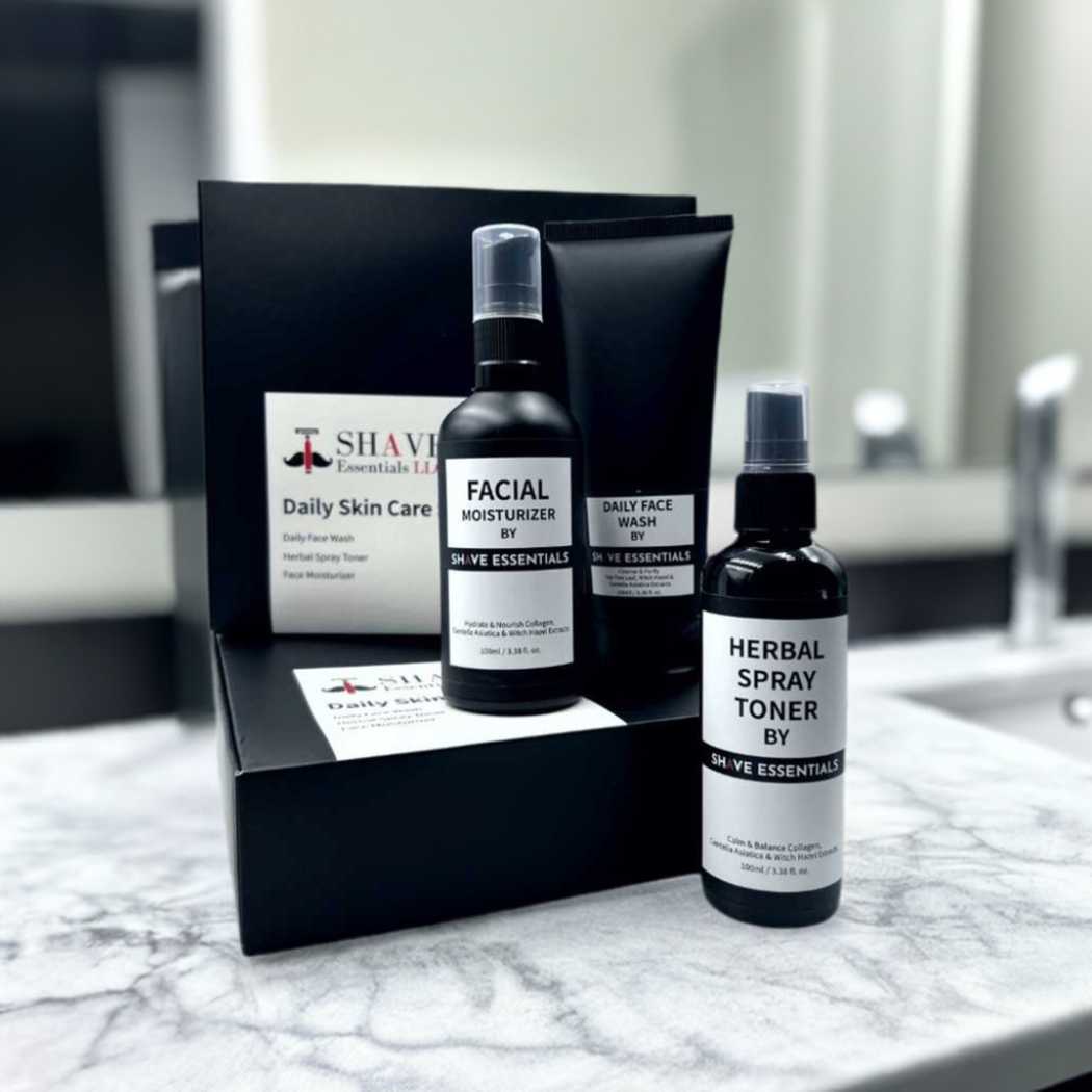 Daily Skin Care Kit by Shave Essentials