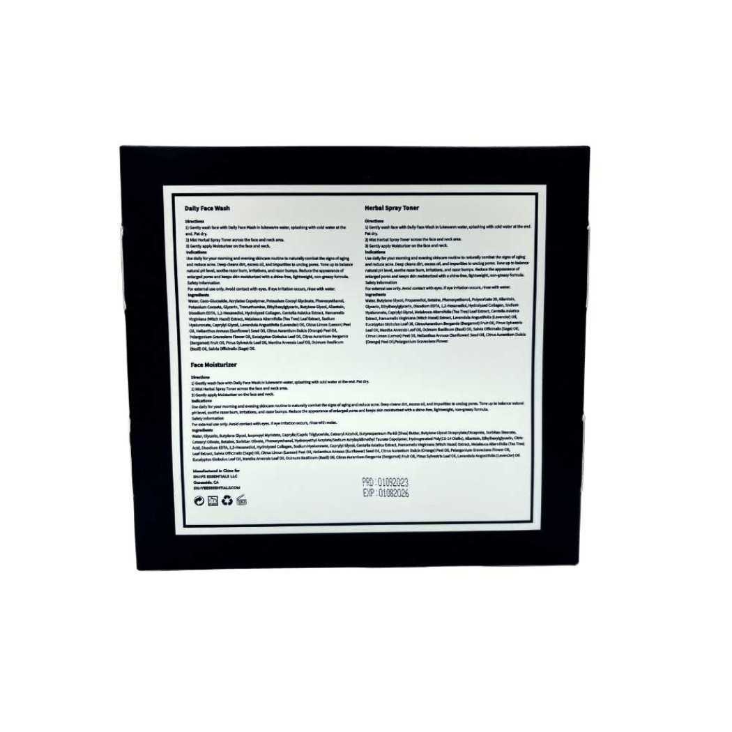 Daily Skin Care Kit by Shave Essentials