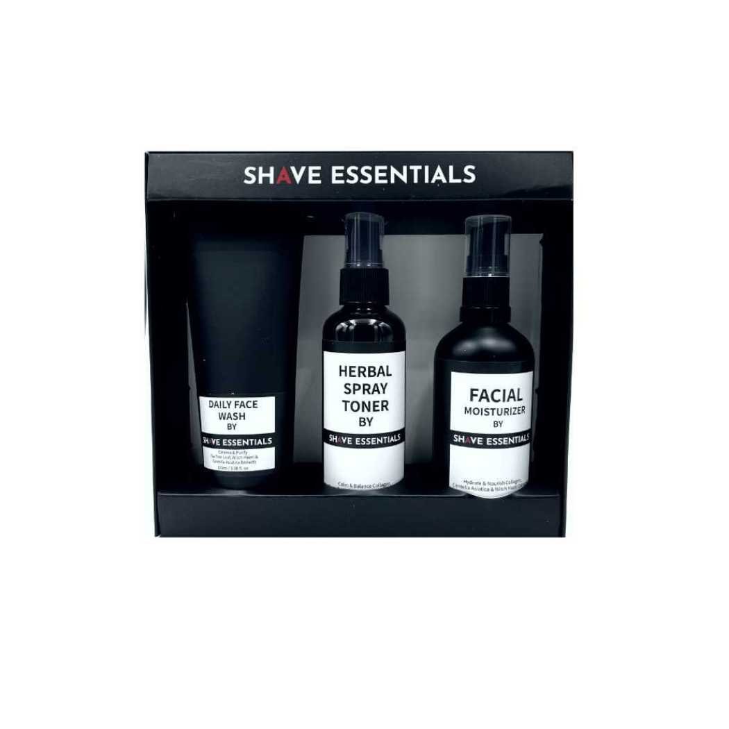 Daily Skin Care Kit by Shave Essentials