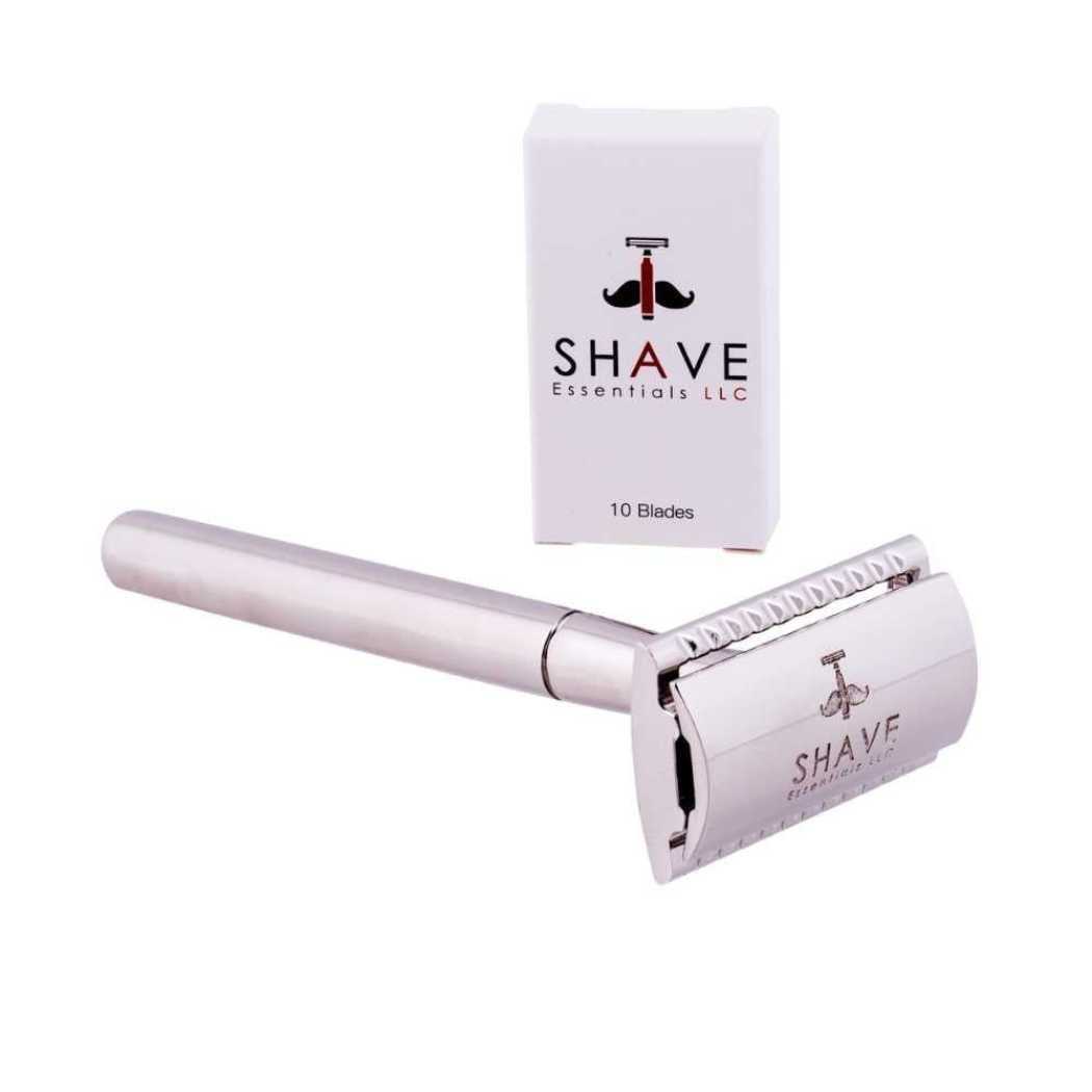 Double-Sided Safety Razor with box