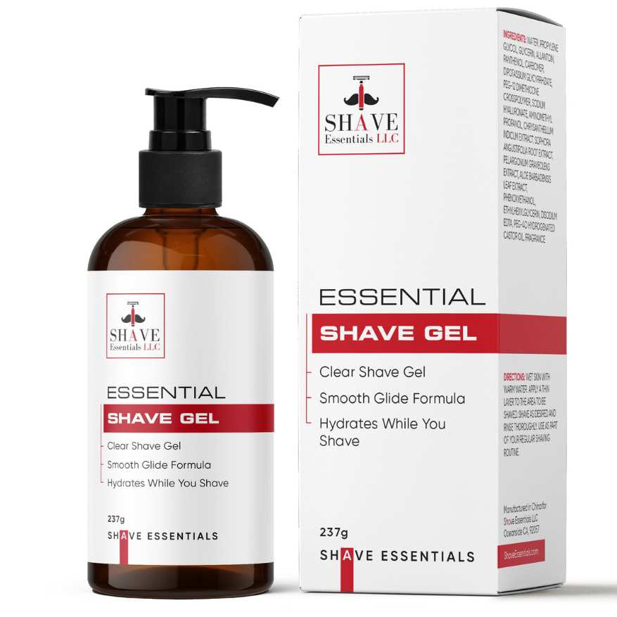 Essential Shave Gel by Shave Essentials
