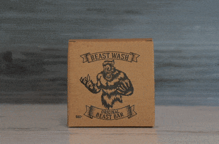Johnny Slick Beast Body Wash Bar Soap