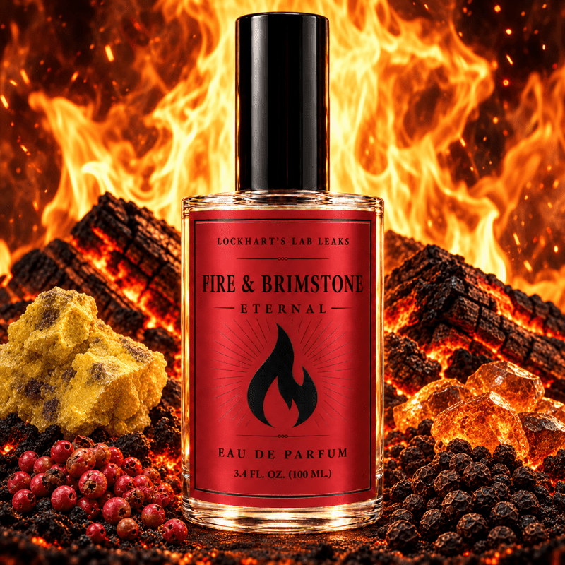 Fire and Brimstone - Eternal E.D.P. Men's Fragrance by Lockhart's Authentic