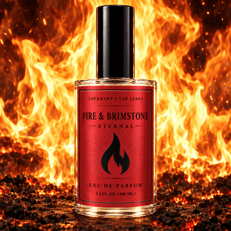 Fire and Brimstone - Eternal E.D.P. Men's Fragrance by Lockhart's Authentic