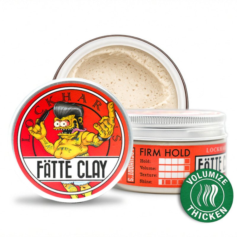 Water Based Fatte Firm Hold Clay