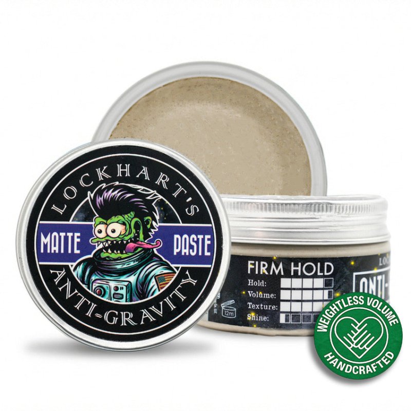 Lockhart's Firm Weightless Hold Anti-Gravity Matte Paste
