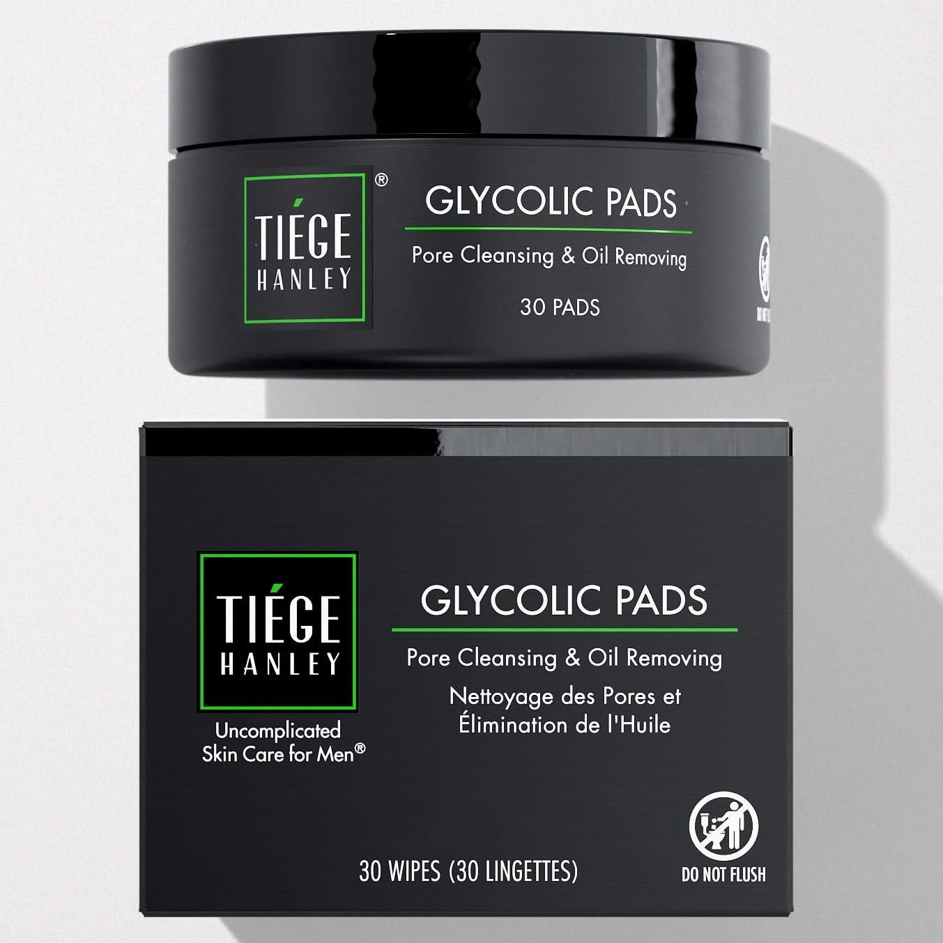 Glycolic Pads for Men by Tiege Hanley