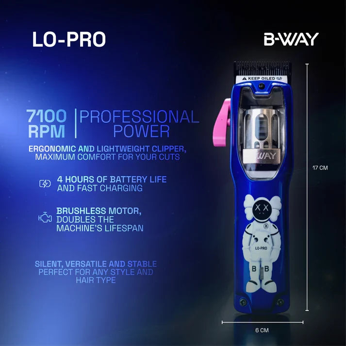 B-way LO-PRO Hair Clipper