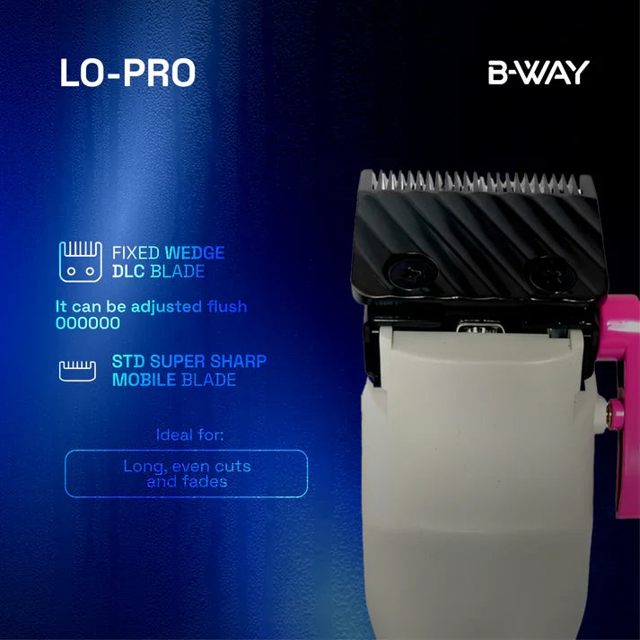 B-way LO-PRO Hair Clipper