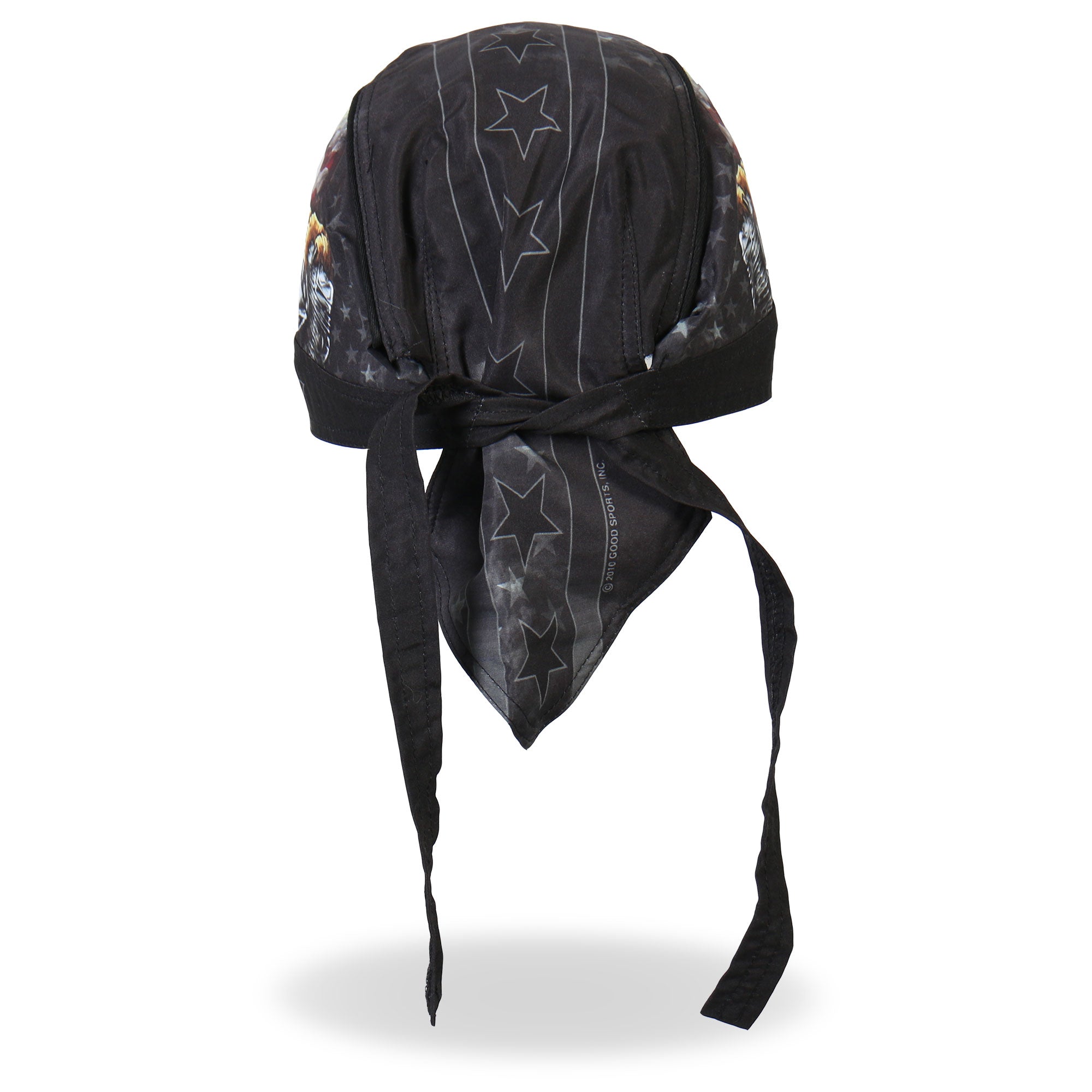 Hot Leathers Born Free Eagle POW Lightweight Headwrap HWH1053