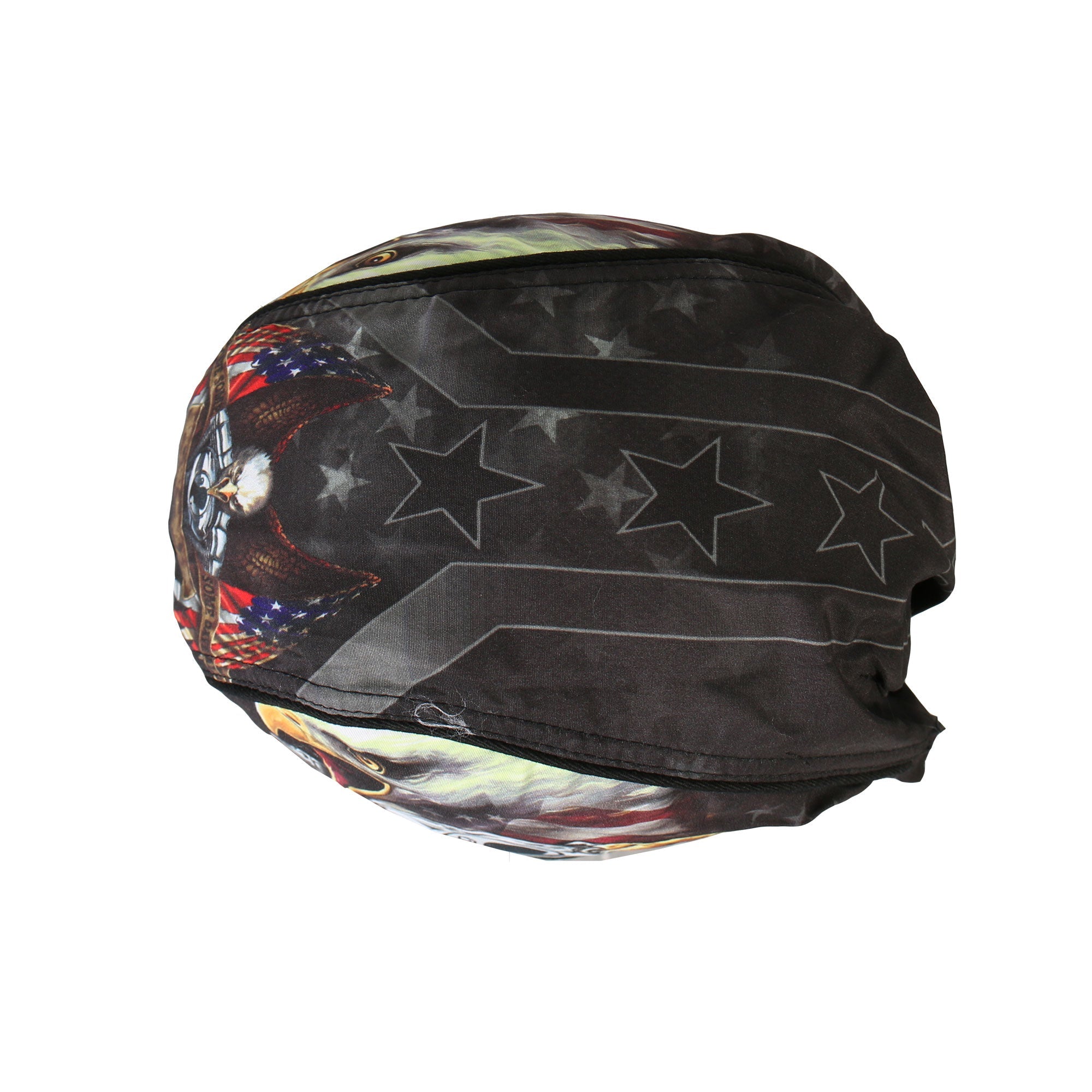 Hot Leathers Born Free Eagle POW Lightweight Headwrap HWH1053