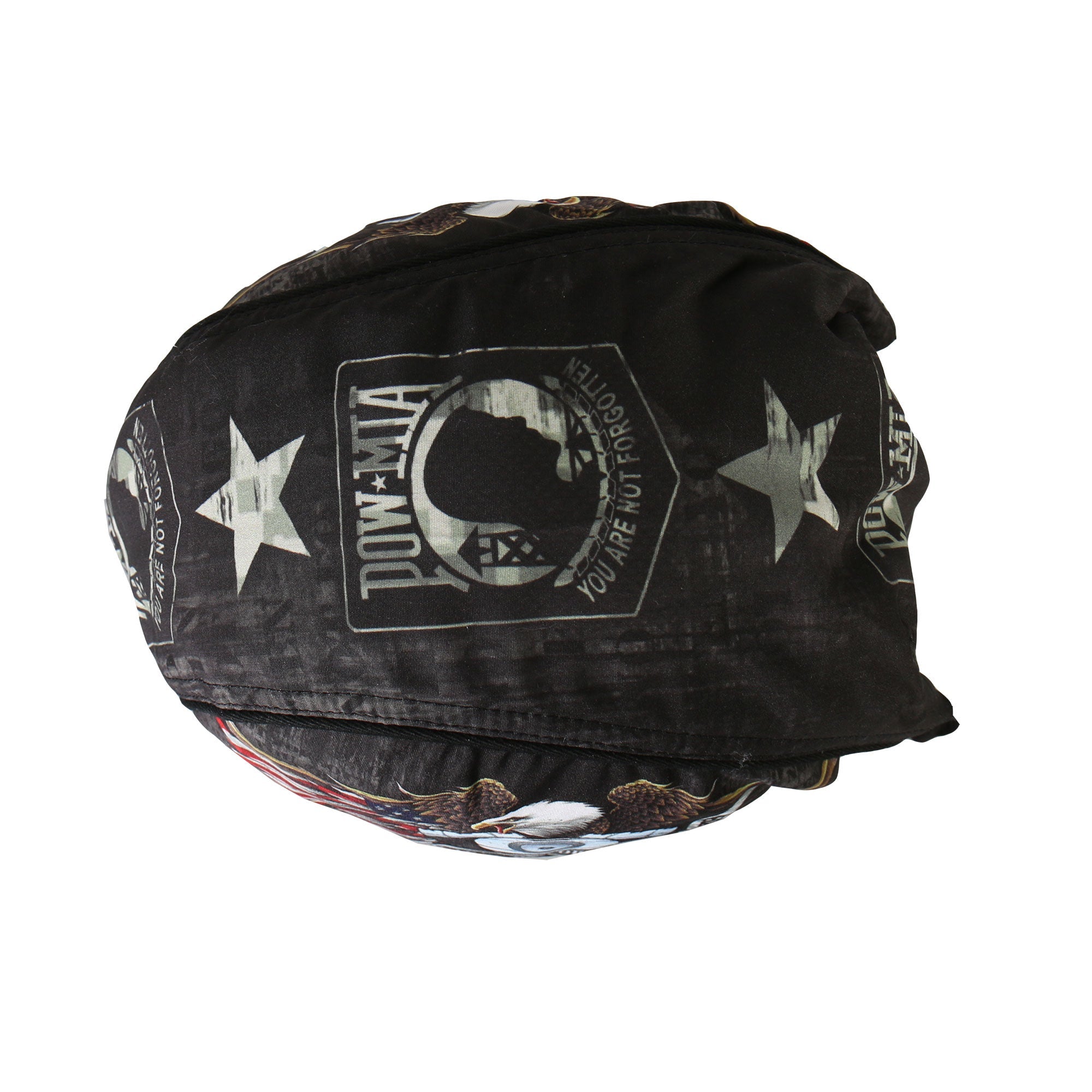 Hot Leathers Never Forgotten Lightweight Headwrap HWH1055